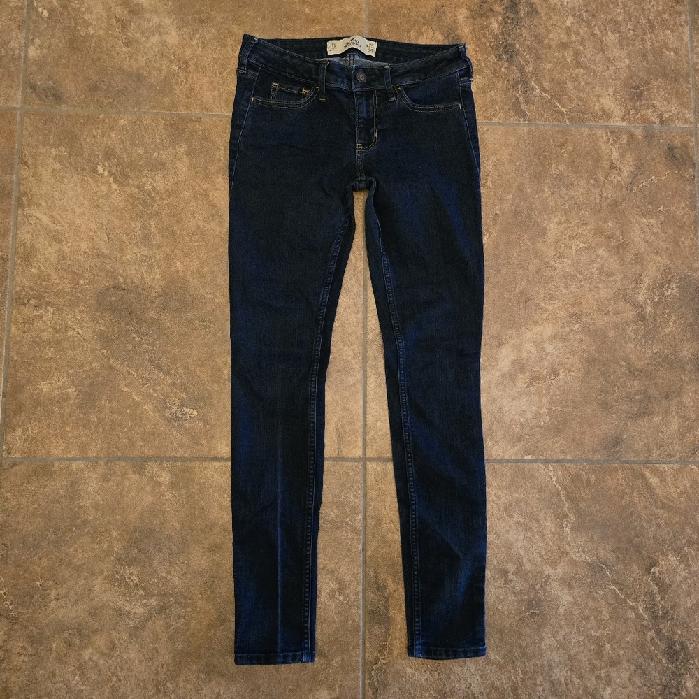 Dark Denim | HOLLISTER | Super Skinny Jean